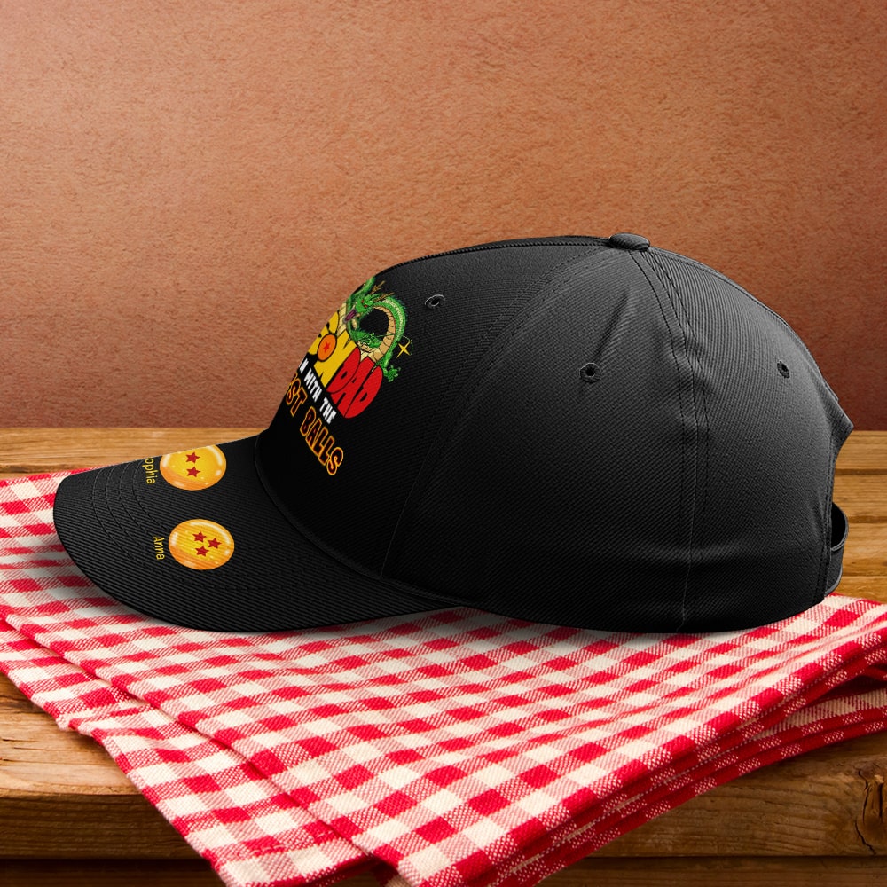Personalized Classic Cap The Man With The Greatest Balls Gift for Dad