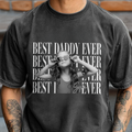 Personalized Vintage Photo Comfort Shirt Best Mom/Dad Gift Comfort Shirt GradoCreations