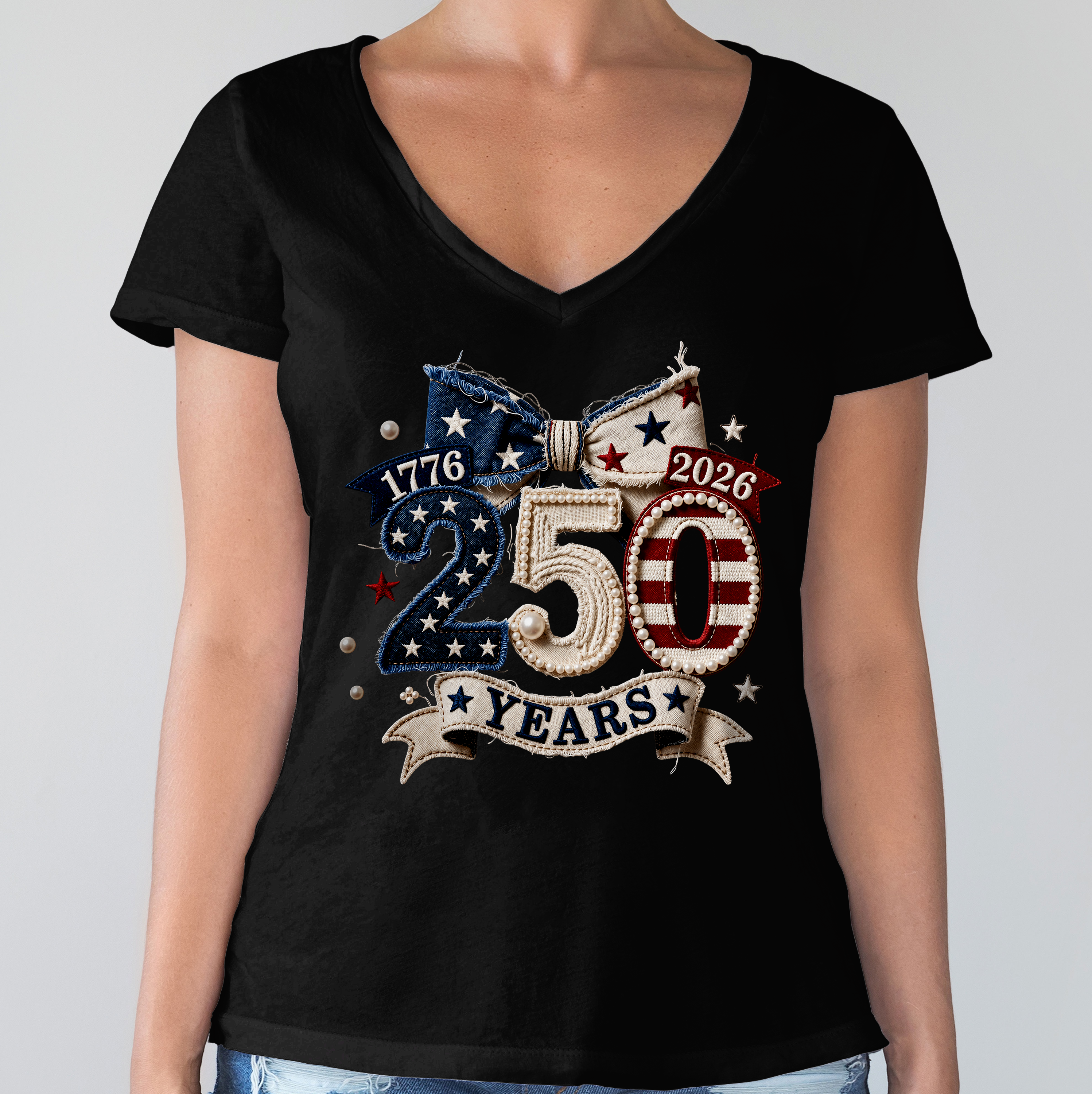 Independence Day 250 Years Patriotic T-Shirt Gift for Dad HN590 - Tshirt GradoCreations