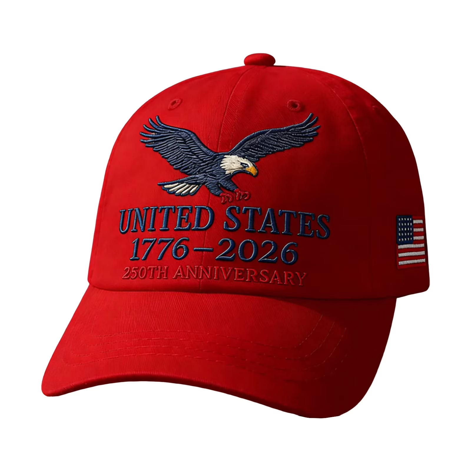 Personalized 250th Anniversary Cap Custom Name Gift for Dad HN590 - AOP Cap GradoCreations