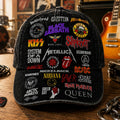 Personalized Classic Cap with Rock Legends for Music Lovers Classic Cap GradoCreations