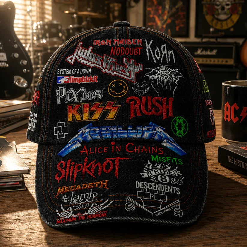 Personalized Classic Cap Rock Music Legends Edition Gift Classic Cap GradoCreations