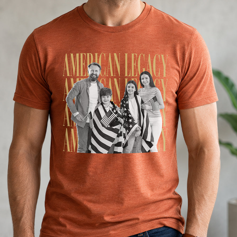 Personalized USA 250th Anniversary Comfort Shirt Gift for Family Comfort Shirt GradoCreations