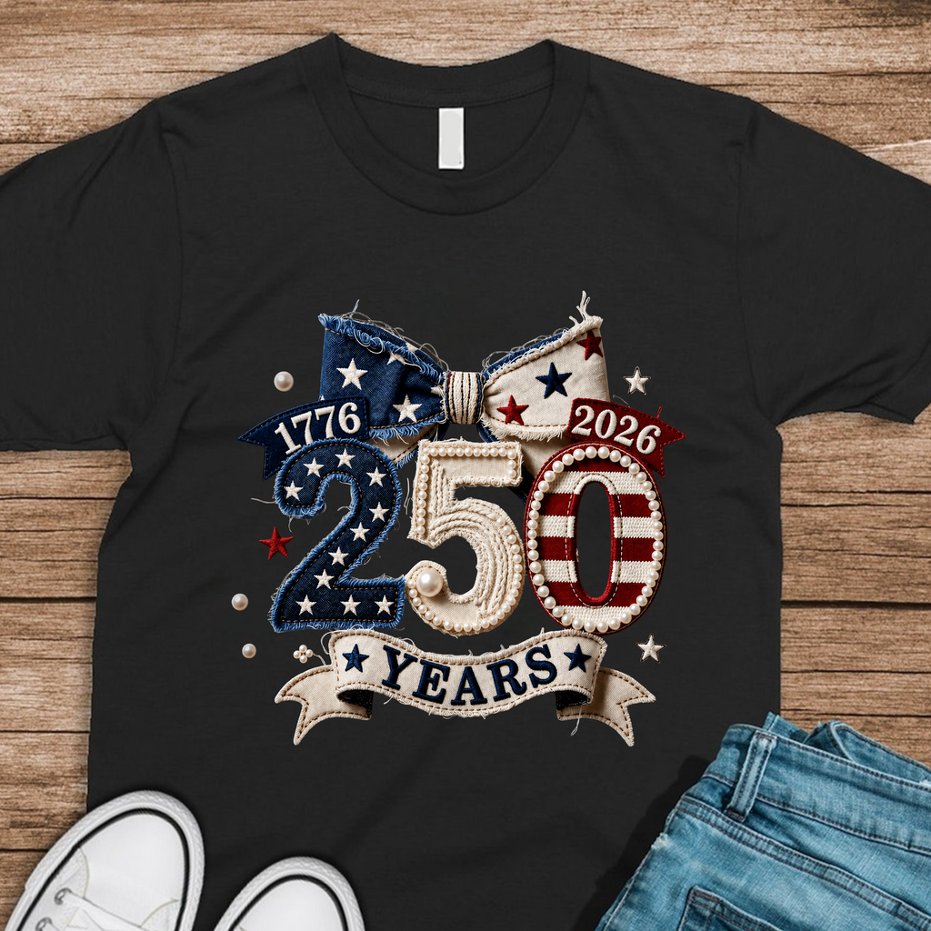 Independence Day 250 Years Patriotic T-Shirt Gift for Dad HN590 - Tshirt GradoCreations