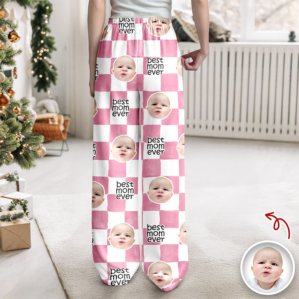 Personalized Retro Sweatpants Custom Photo Gift for Dad HN590 - Sweatpants FIX GradoCreations