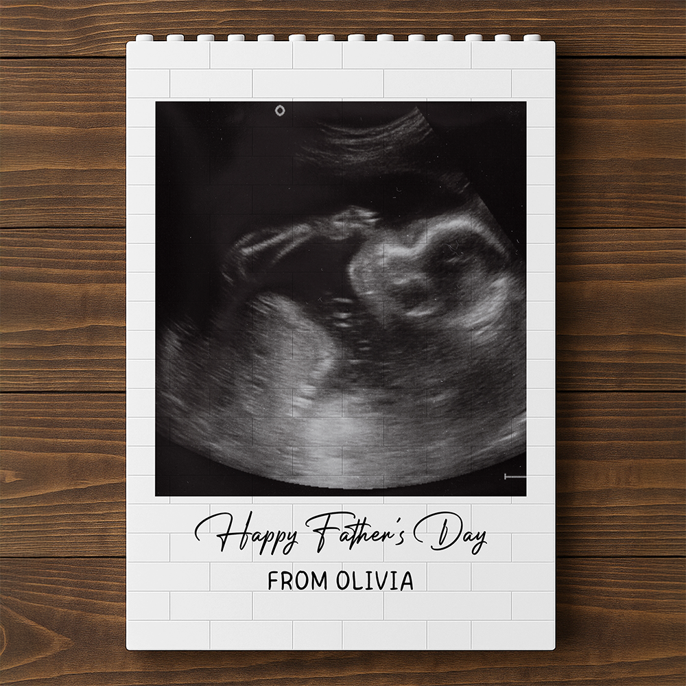 Custom Photo Building Brick Blocks Personalized Gift for Dad HN590 - Building Blocks diff design GradoCreations