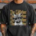 Personalized Catfather Comfort Shirt Custom Photo Gift for Cat Lovers Comfort Shirt GradoCreations