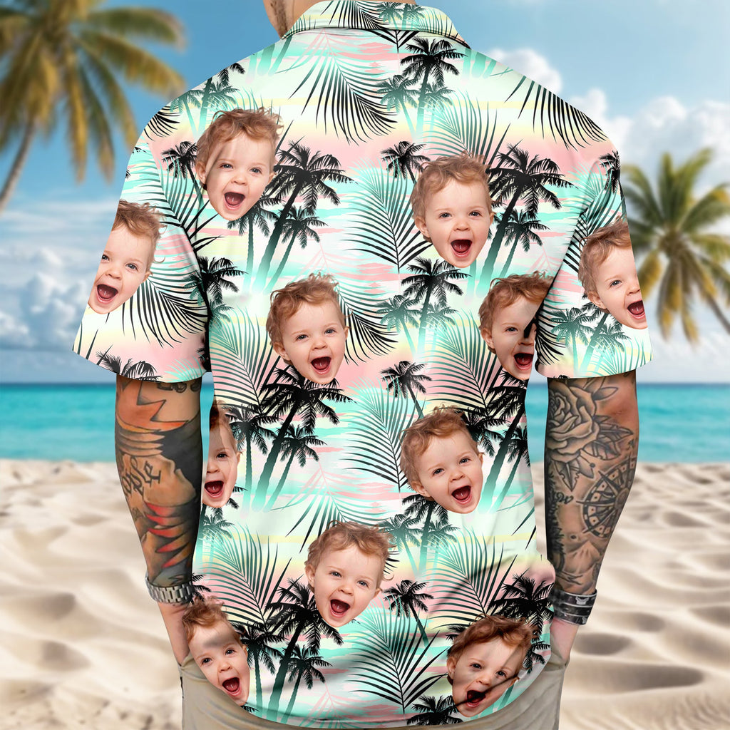 Personalized Hawaiian Shirt Custom Photo Gift for Cat/Dog Lover HN590 - AOP Hawai Shirt GradoCreations