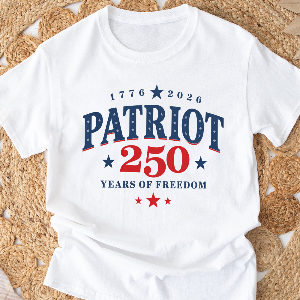 Personalized 250 Years Of Freedom T-Shirt Custom Size Gift HN590 - Tshirt GradoCreations
