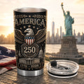 Personalized 250th Anniversary Tumblers Custom Family Gift HN590 - Fat Tumbler GradoCreations