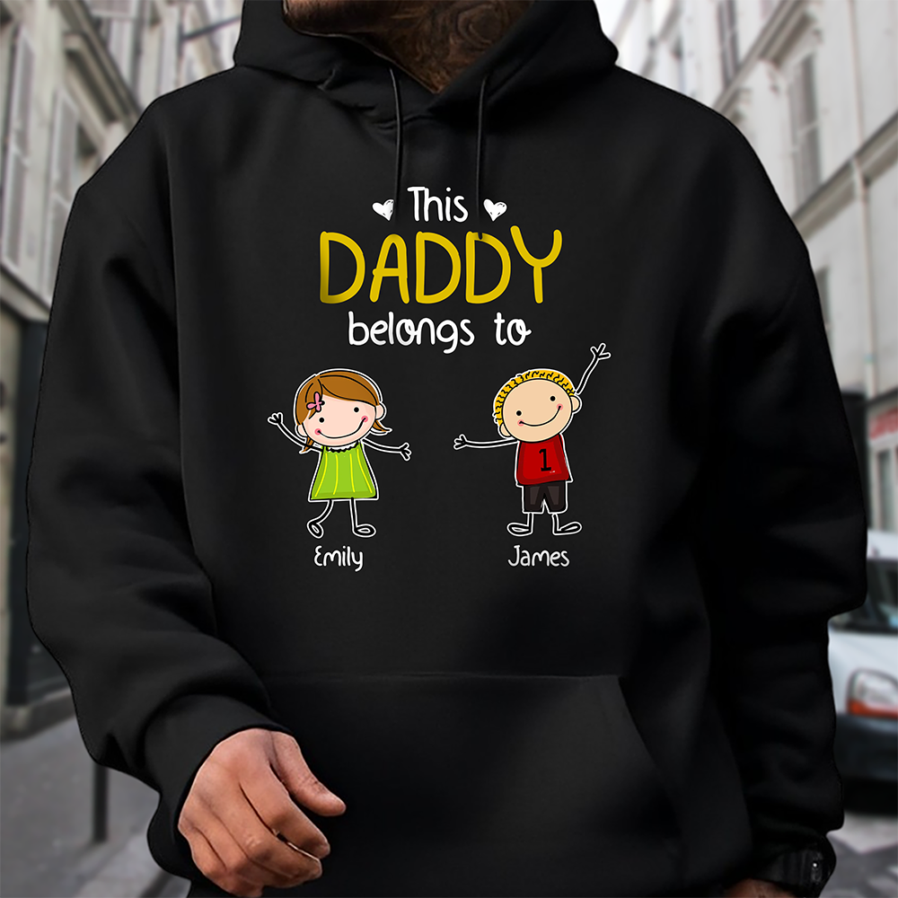 Personalized Funny Dark Shirt Gift for Dad | Father's Day HN590 - Tshirt GradoCreations