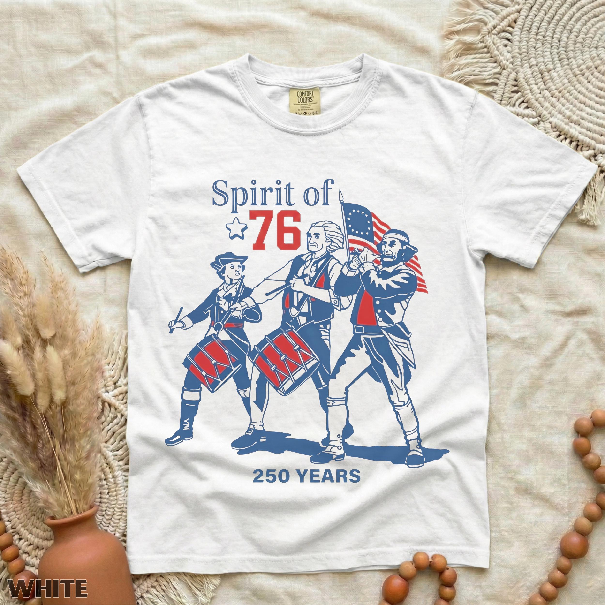 Personalized Vintage USA 250 Anniversary Comfort Shirt Comfort Shirt FIX GradoCreations