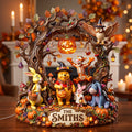 Personalized Halloween Acrylic Light Box Gift for Family Acrylic Light Box GradoCreations
