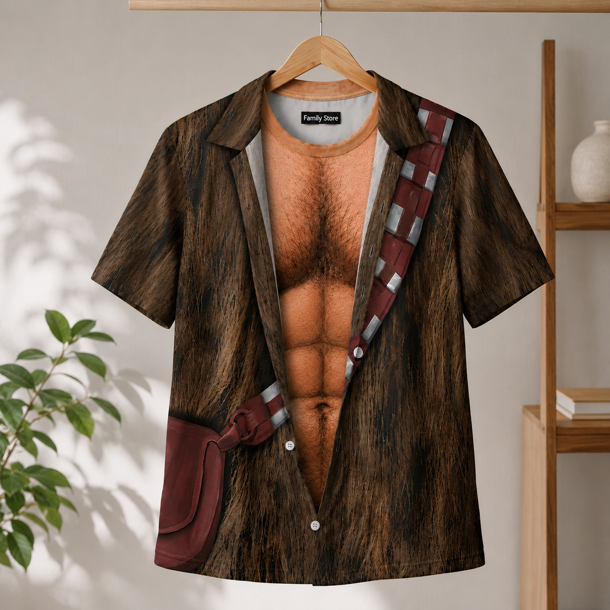 Funny Galaxy Warrior Space Copilot Costume AOP Tshirt for Men AOP Tshirt GradoCreations