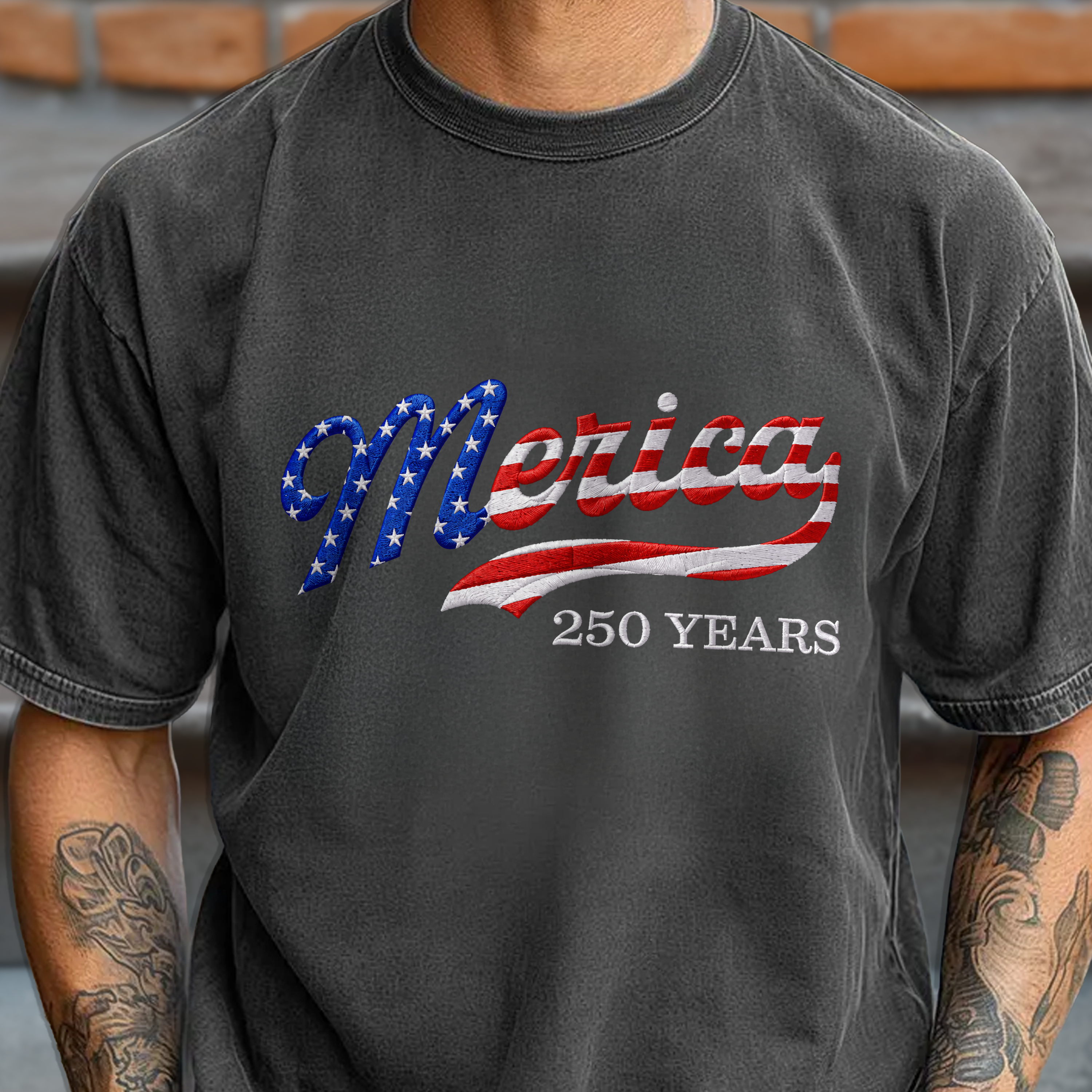 Personalized USA Patriotic Comfort Shirt for 4th of July Comfort Shirt GradoCreations