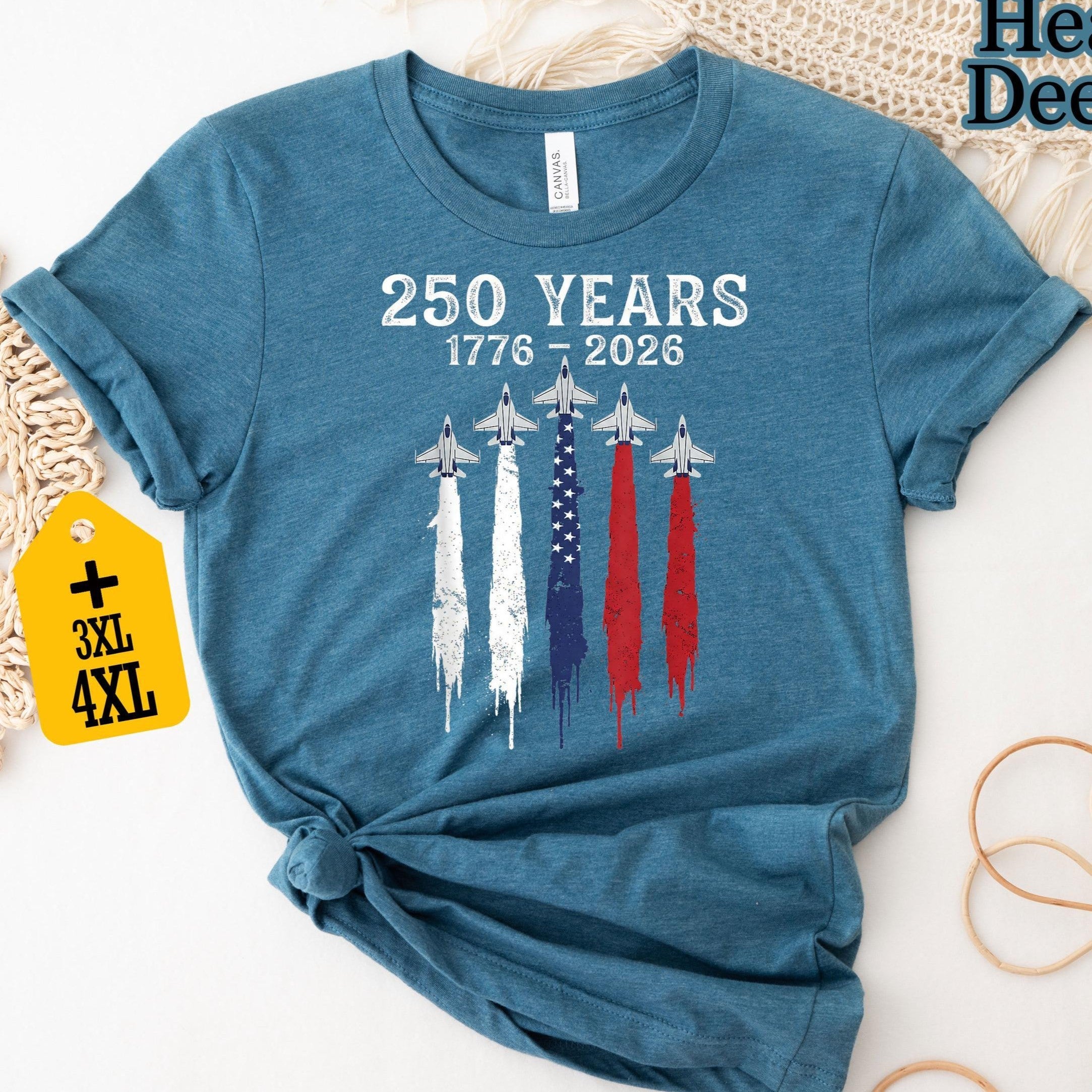 Personalized USA Independence Day T-Shirt Custom Name Gift HN590 - Tshirt GradoCreations