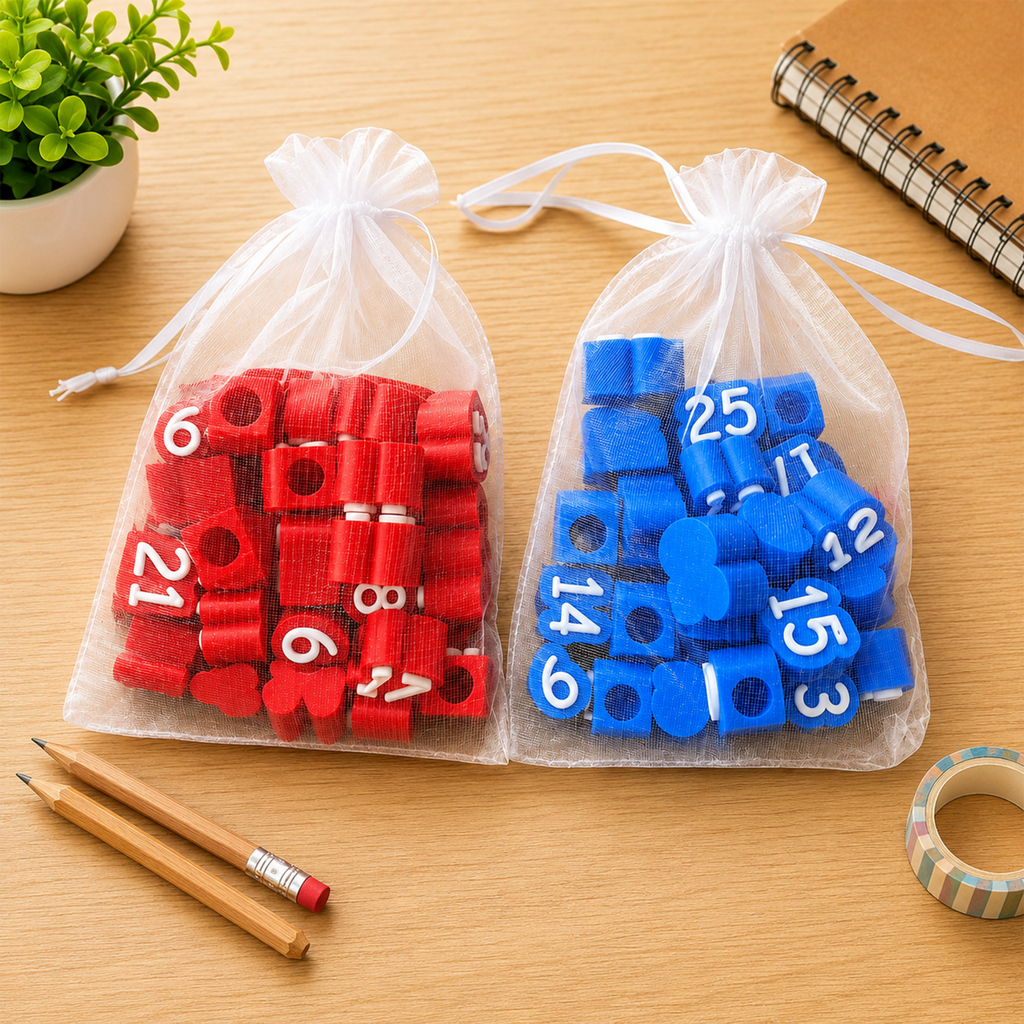 Personalized Pencil Toppers Custom Name Back to School Gifts HN590 - Pencil Topper BCF fix GradoCreations