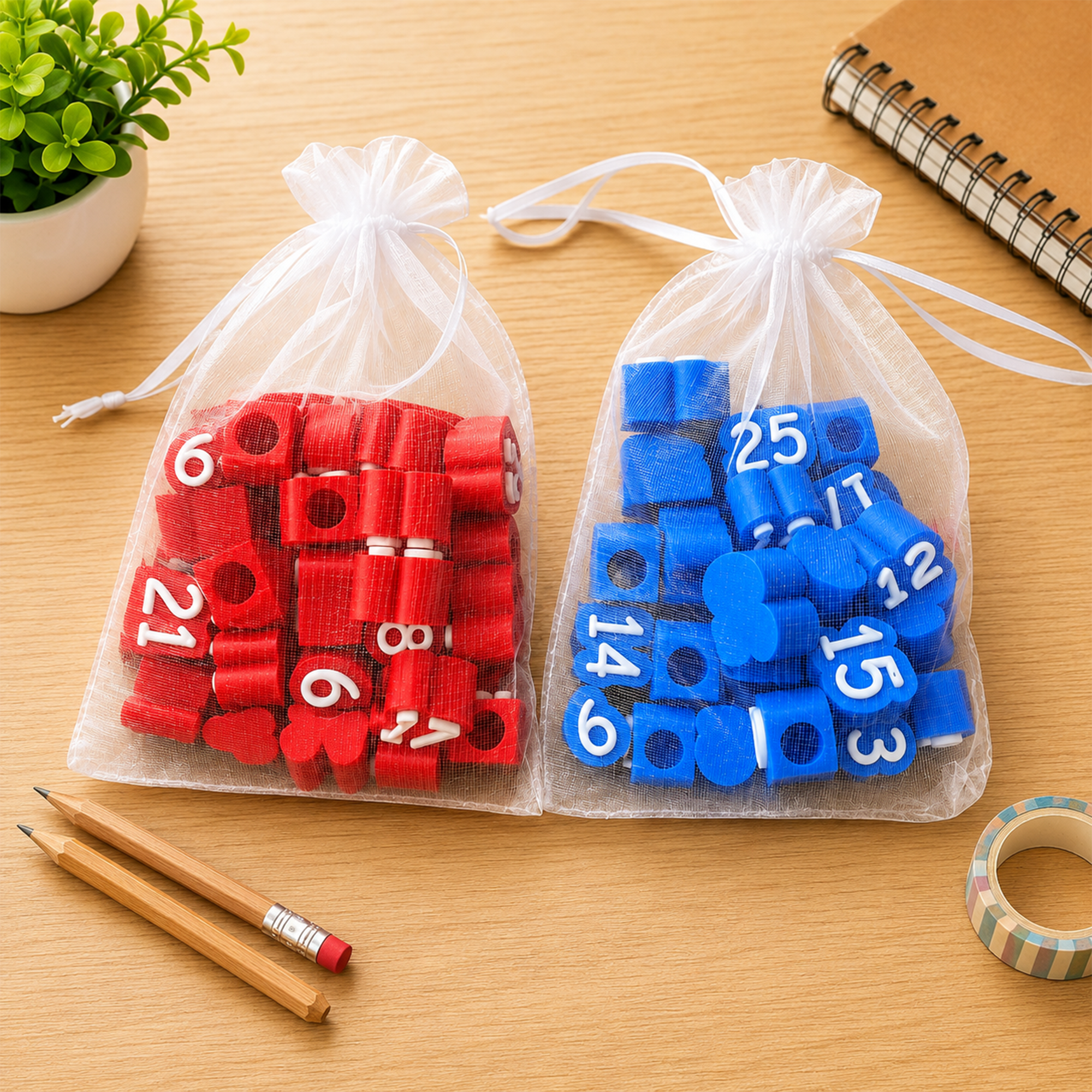 Personalized Pencil Toppers Custom Name Back to School Gifts HN590 - Pencil Topper BCF fix GradoCreations