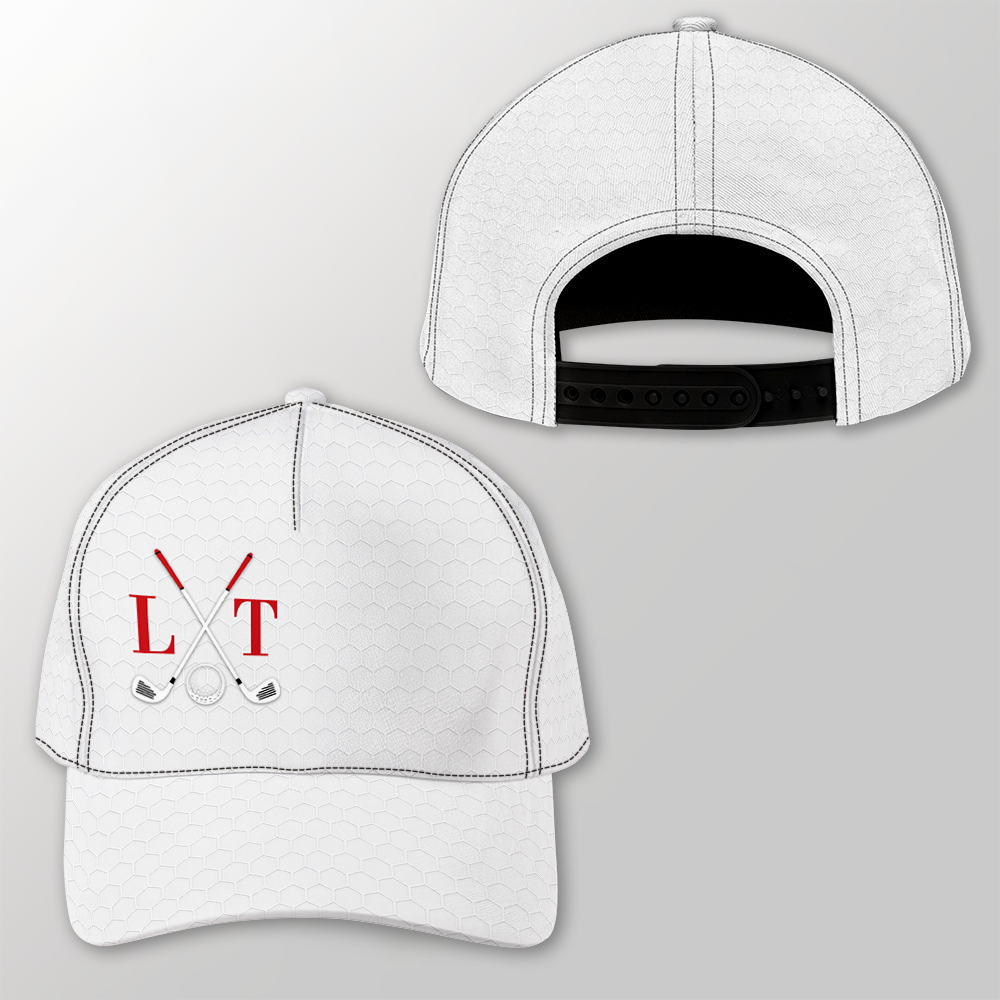 Personalized Monogram Classic Cap Custom Gift for Golf Lovers HN590 - AOP Cap GradoCreations
