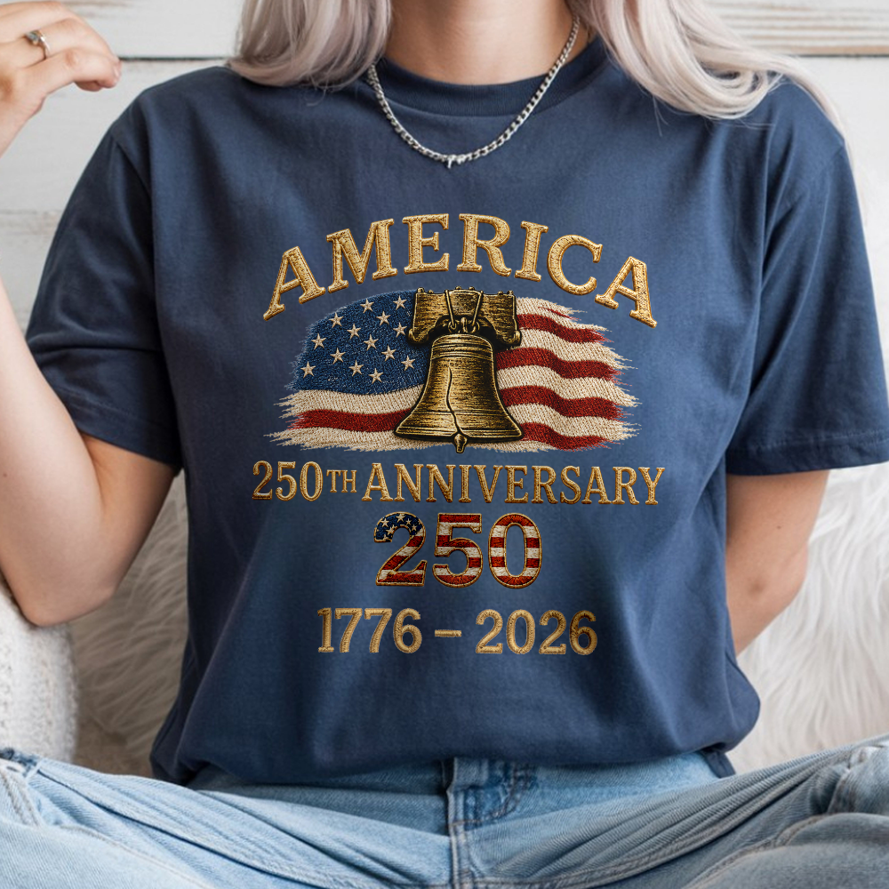 250th Anniversary USA Comfort Shirt Patriotic Gift for Dad Comfort Shirt GradoCreations