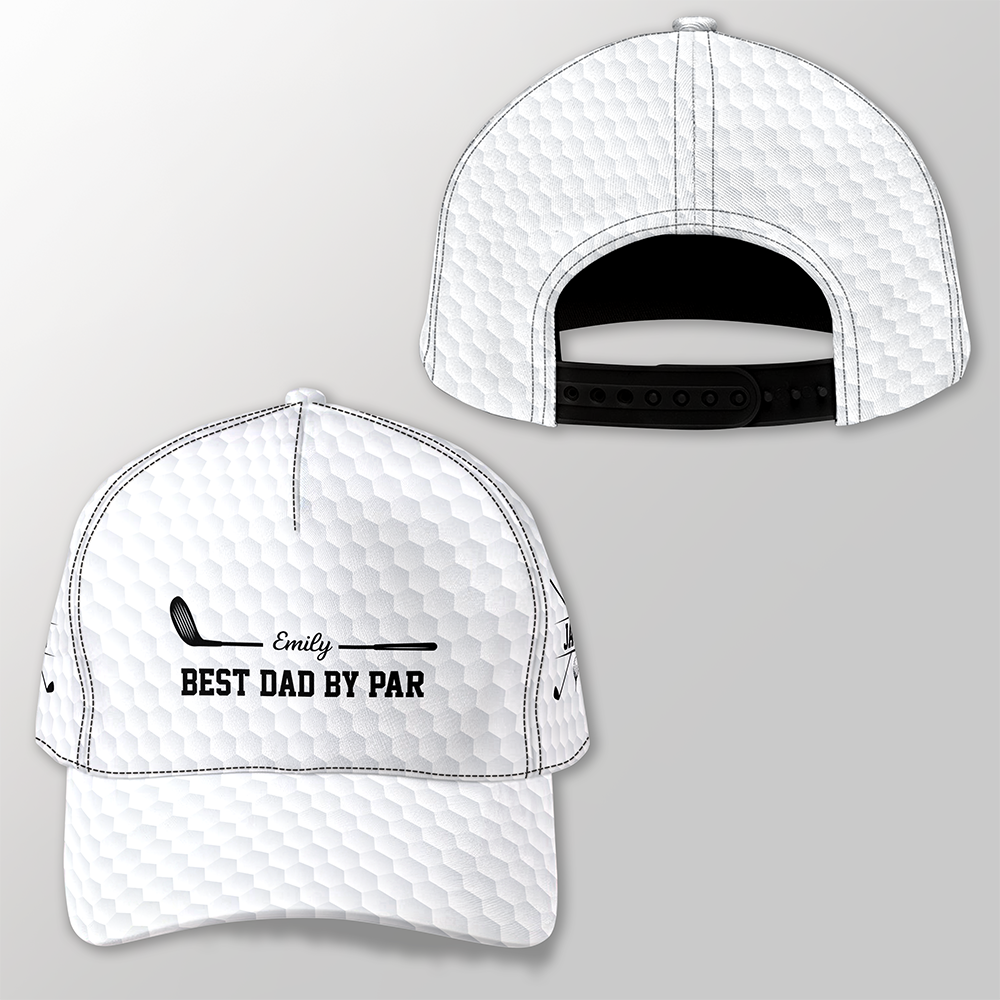 Personalized Golf Cap for Dad Custom Name Gift Idea HN590 - AOP Cap GradoCreations