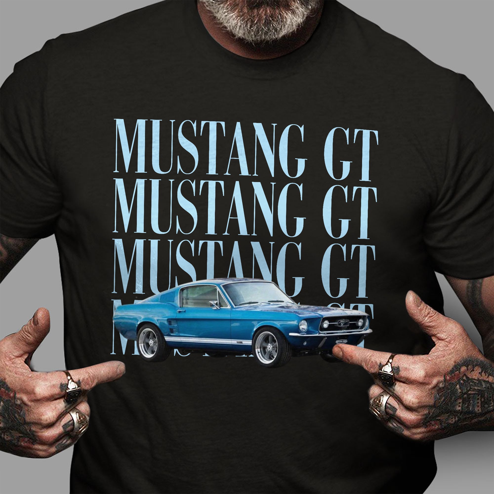 Personalized Car Photo Comfort Shirt Custom Gift for Car Lovers Comfort Shirt GradoCreations
