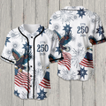 Personalized American Eagle Jersey Shirt Custom Name Gift Jersey Baseball Shirt GradoCreations