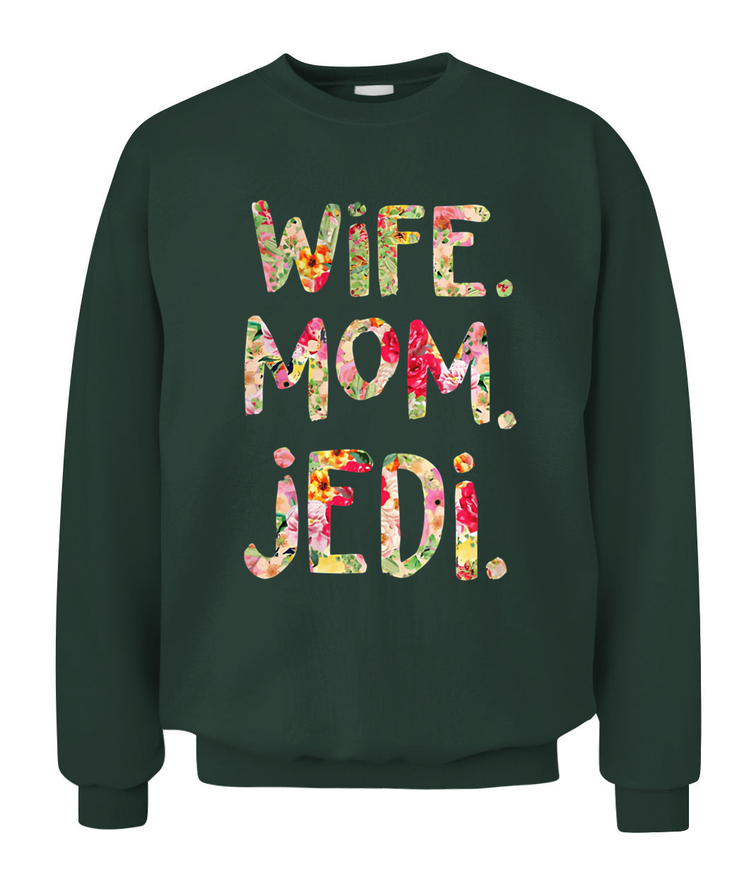 Funny Wife Mom Jedi T-Shirt Gift for Geek Moms GradoCreations