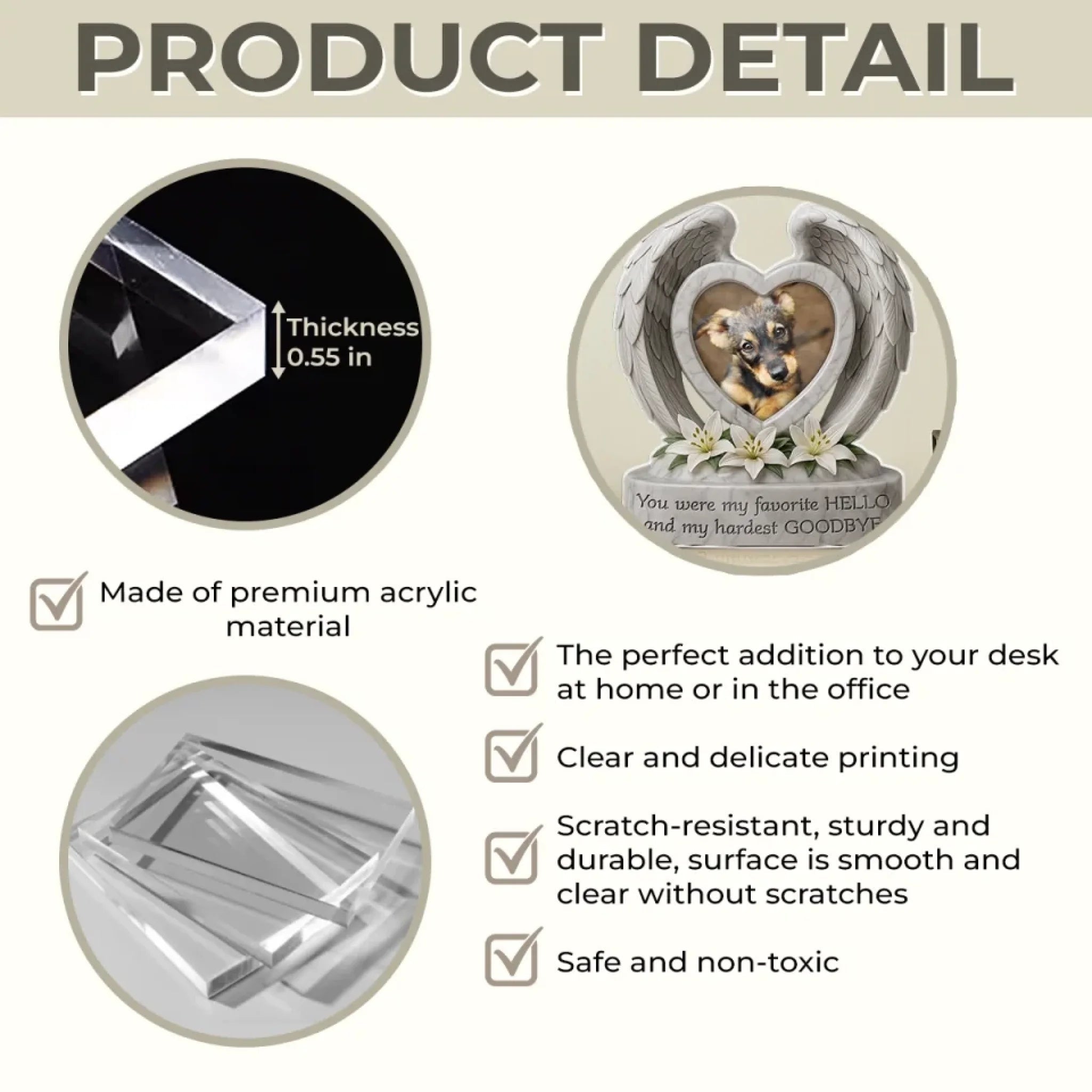 Personalized Custom Shape Acrylic Plaque Gift for Dad Movie Fans Acrylic Plaque GradoCreations