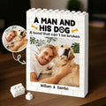 Custom Photo Building Blocks Personalized Gift for Dad HN590 - Building Blocks GradoCreations