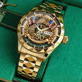 Personalized Men's Wrist Watch USA 250th Anniversary Gift for Him