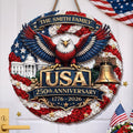Personalized Wood Sign for America's 250th Anniversary Gift