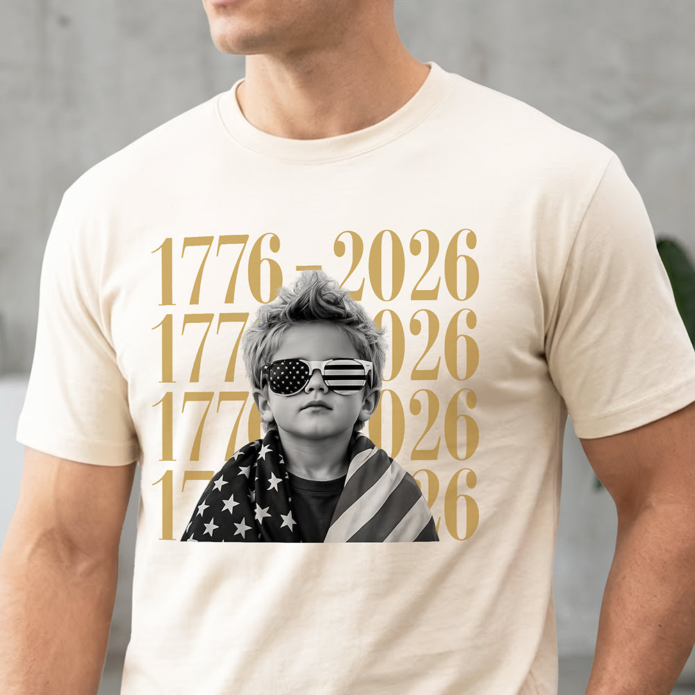 Personalized USA 250th Anniversary Comfort Shirt Gift for Family Comfort Shirt GradoCreations