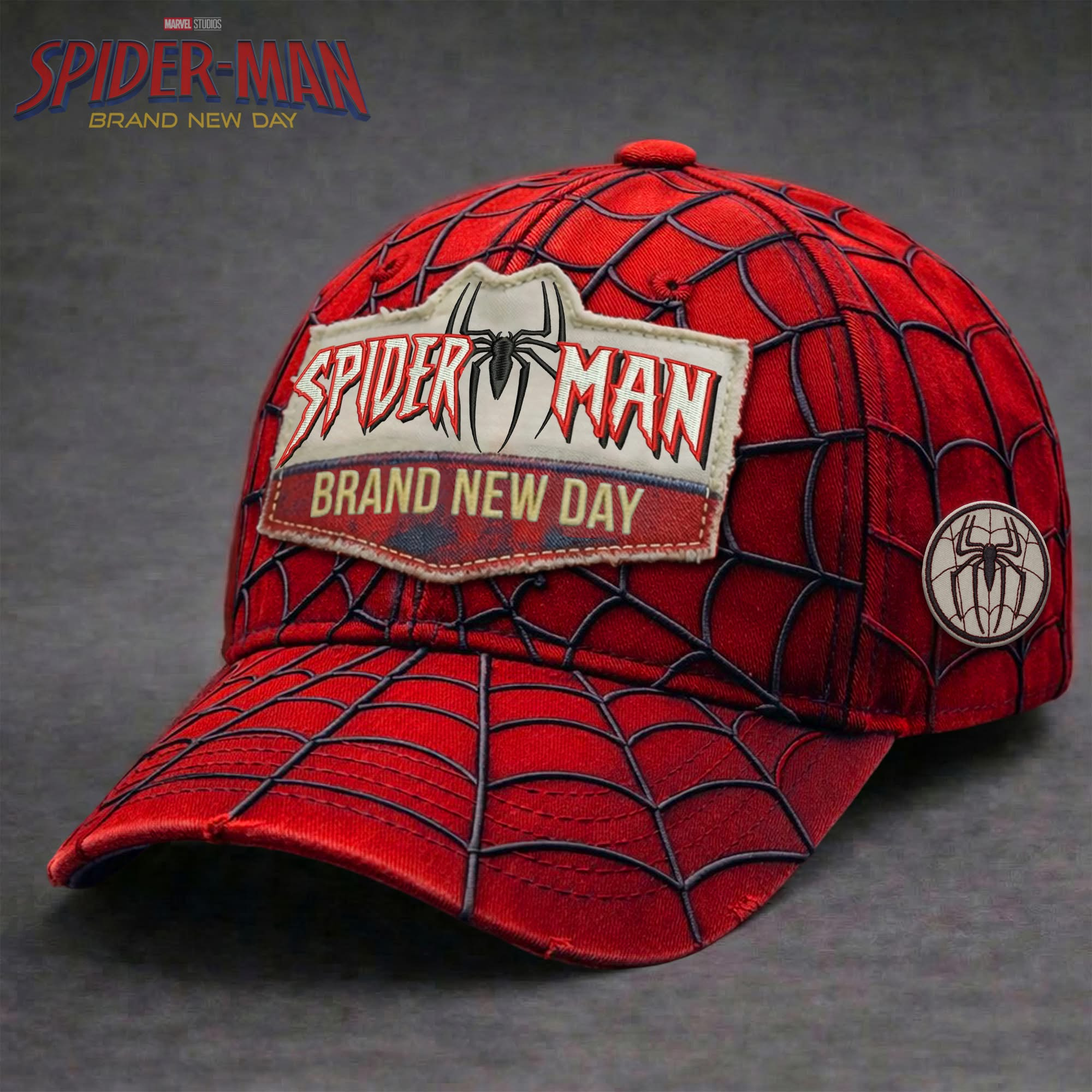 Personalized Red Spider-Man All Over Shirt Gift for Movie Fans AOP Shirt GradoCreations