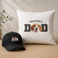 Personalized Photo DTF Transfer for Dog Dad Gift Idea HN590 - DTF Transfer different design GradoCreations