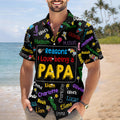 Personalized Hawaiian Shirt Custom Kids Names Gift for Dad HN590 - AOP Hawai Shirt GradoCreations