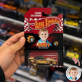 Personalized Photo Hot Wheels Toy Car Birthday Gift for Dad HN590 - Hot Wheels GradoCreations