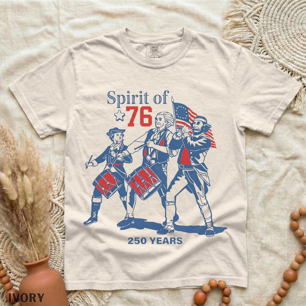 Personalized Vintage USA 250 Anniversary Comfort Shirt Comfort Shirt FIX GradoCreations