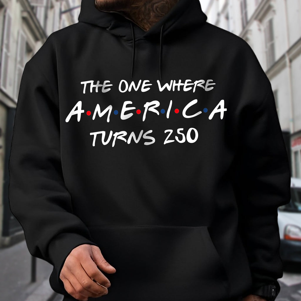 Happy 250th Birthday America T-Shirt Customizable Gift Gearment Shirt GradoCreations