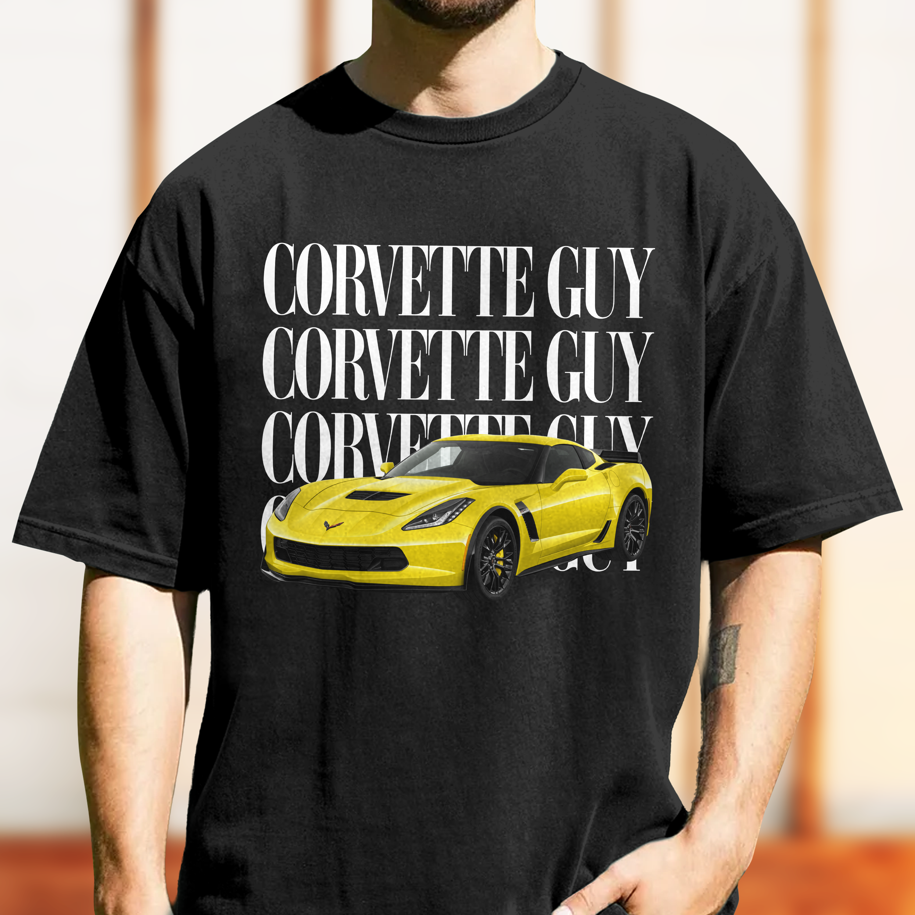 Personalized Vintage Car Photo Comfort Shirt Gift for Car Lovers Comfort Shirt GradoCreations