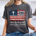 250th Anniversary Christian Patriotic Comfort Shirt Gift Comfort Shirt GradoCreations