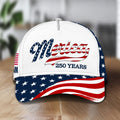 Personalized USA Patriotic Classic Cap Custom Name Gift for Dad HN590 - AOP Cap GradoCreations