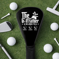 Personalized Golf Head Cover Custom Names Gift for Dad HN590 - Golf Club Head Cover GradoCreations