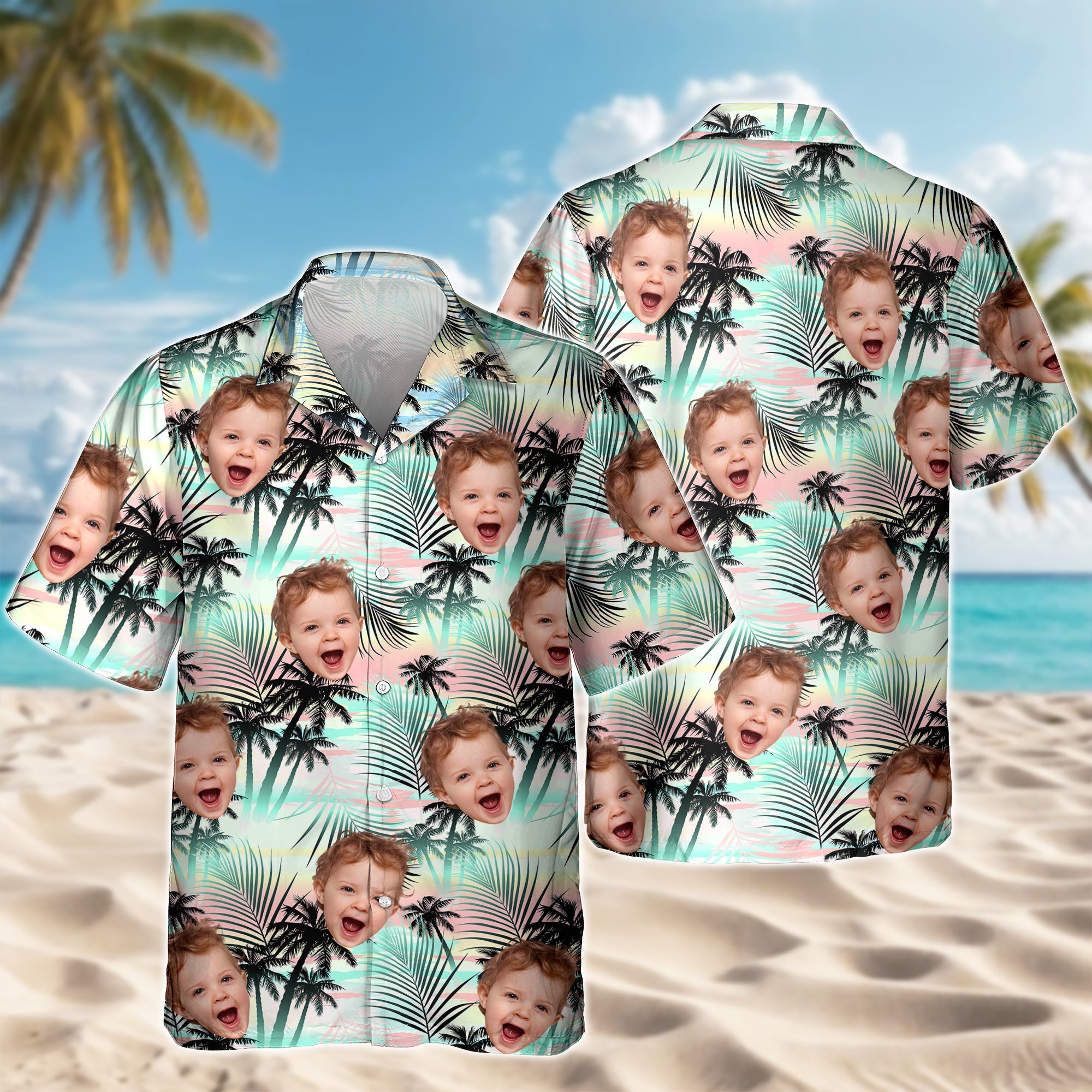 Personalized Hawaiian Shirt Custom Photo Gift for Cat/Dog Lover HN590 - AOP Hawai Shirt GradoCreations