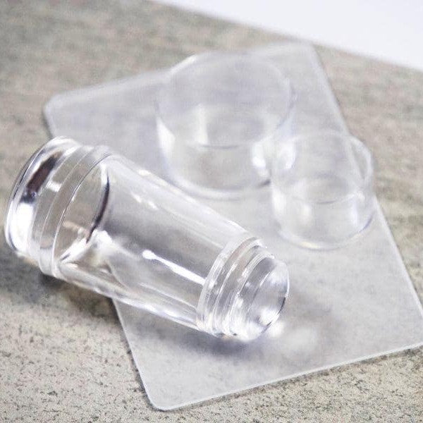 Clear Jelly Nail Stamper for Accurate Nail Art Design hn590 - Clear Nail Stamper fix GradoCreations
