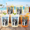 Personalized Frosted Cups for Girls Trip Custom Photo Gift for Friends