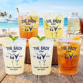 Personalized Frosted Travel Cups Custom Name Gift for Her
