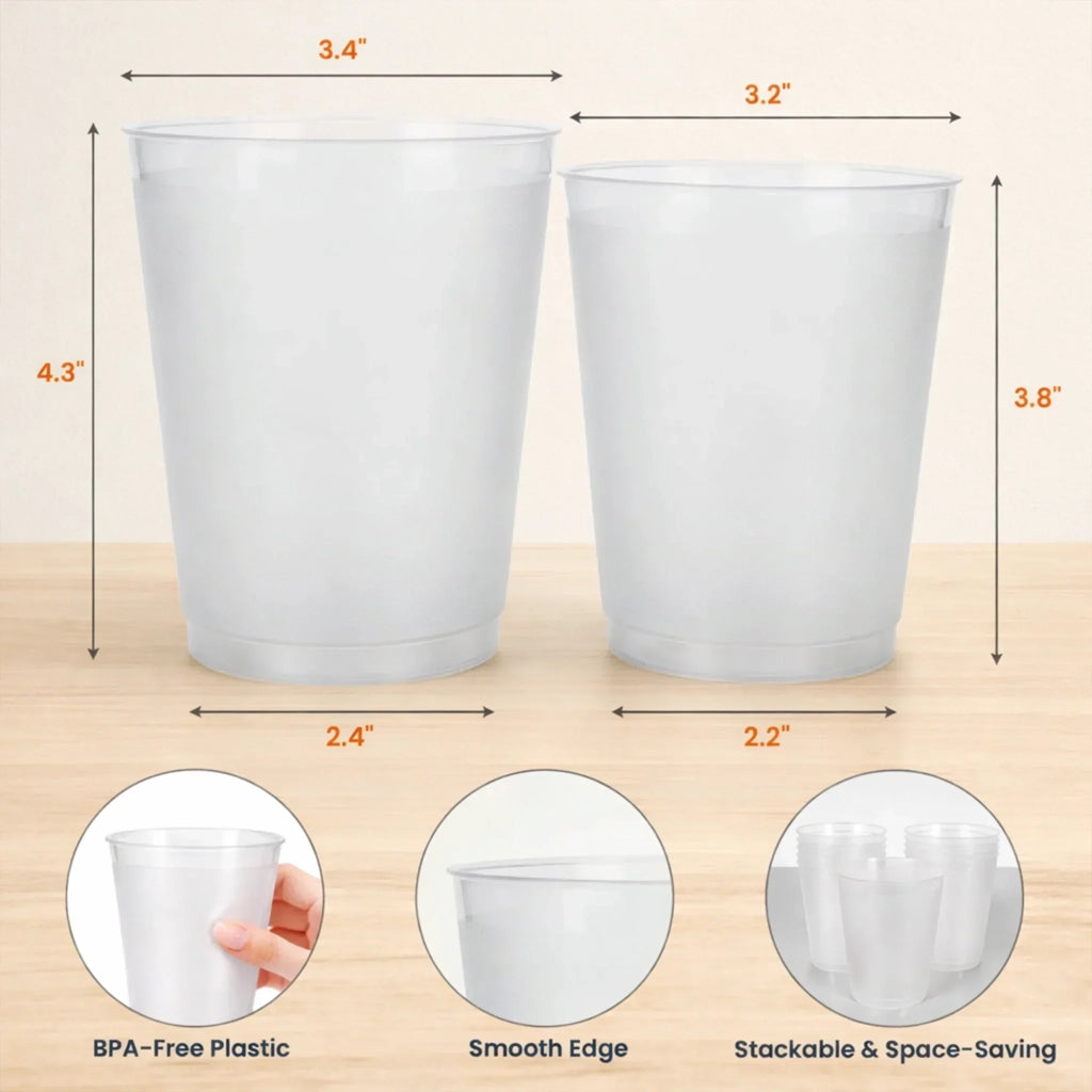 Personalized Frosted Travel Cups Custom Name Gift for Her