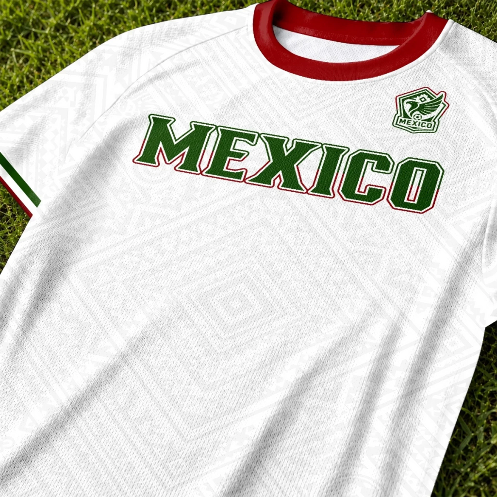 Personalized Mexico Soccer Jersey Custom Name Gift for Fans