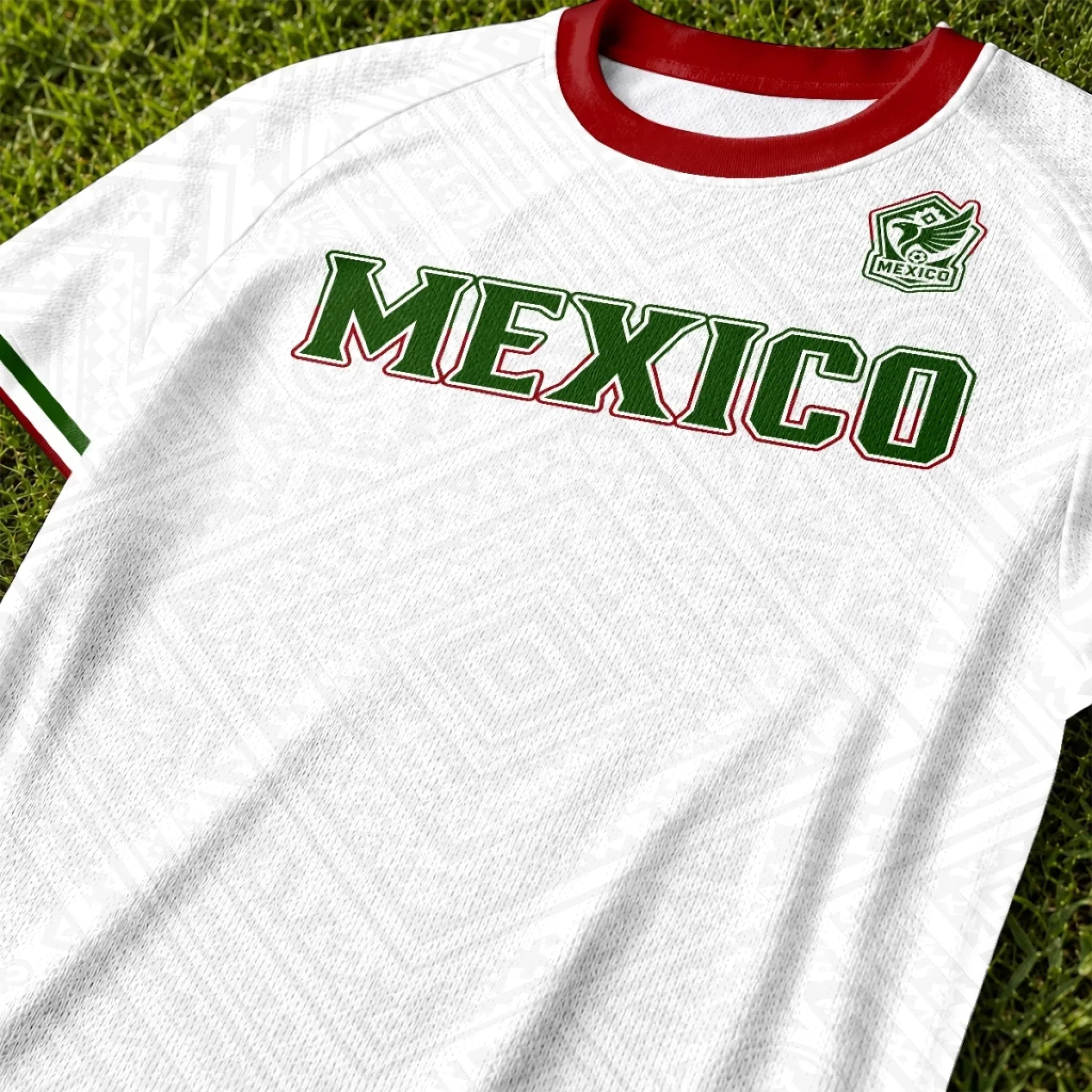 Personalized Mexico Soccer Jersey Custom Name Gift for Fans